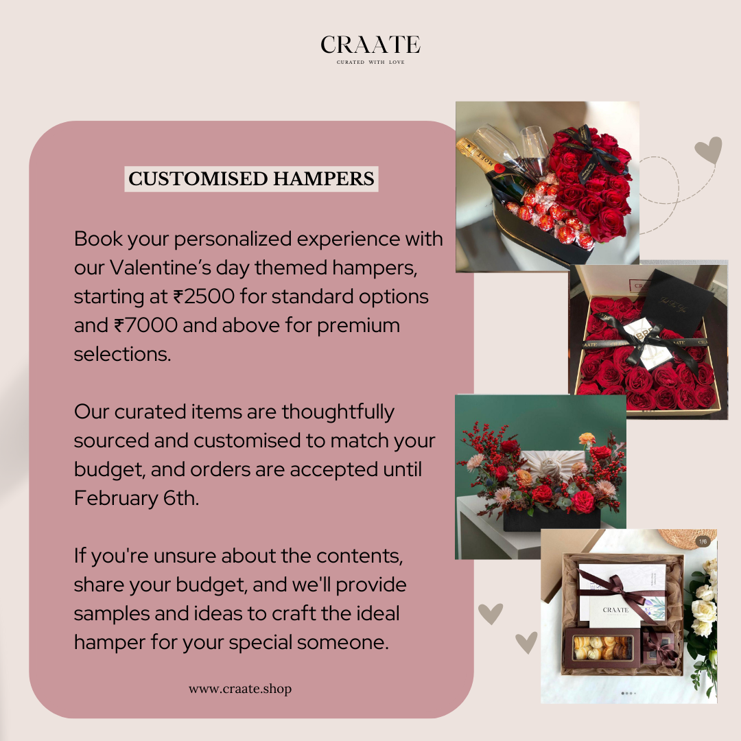 Customise my Valentine's Day Hamper