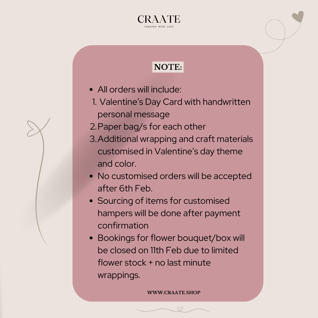 Customise my Valentine's Day Hamper