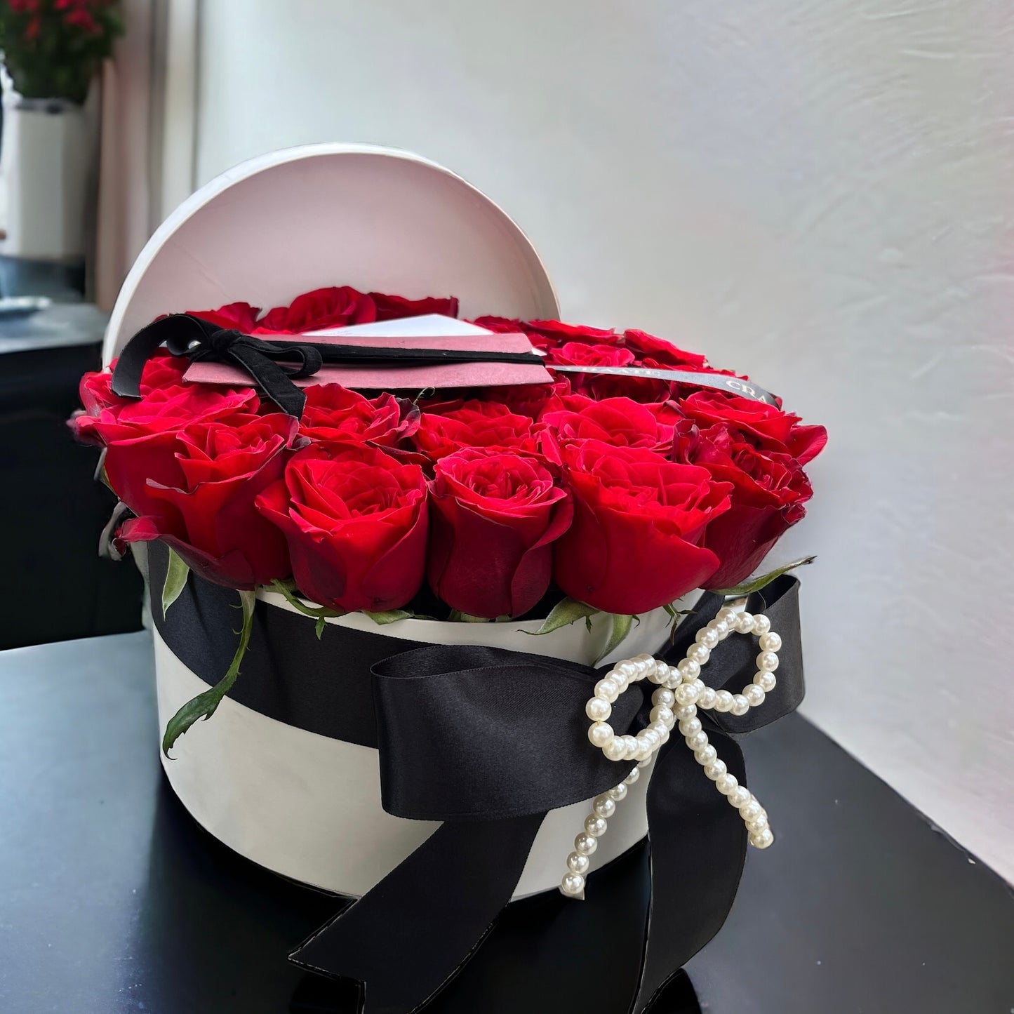 Round Rose Box