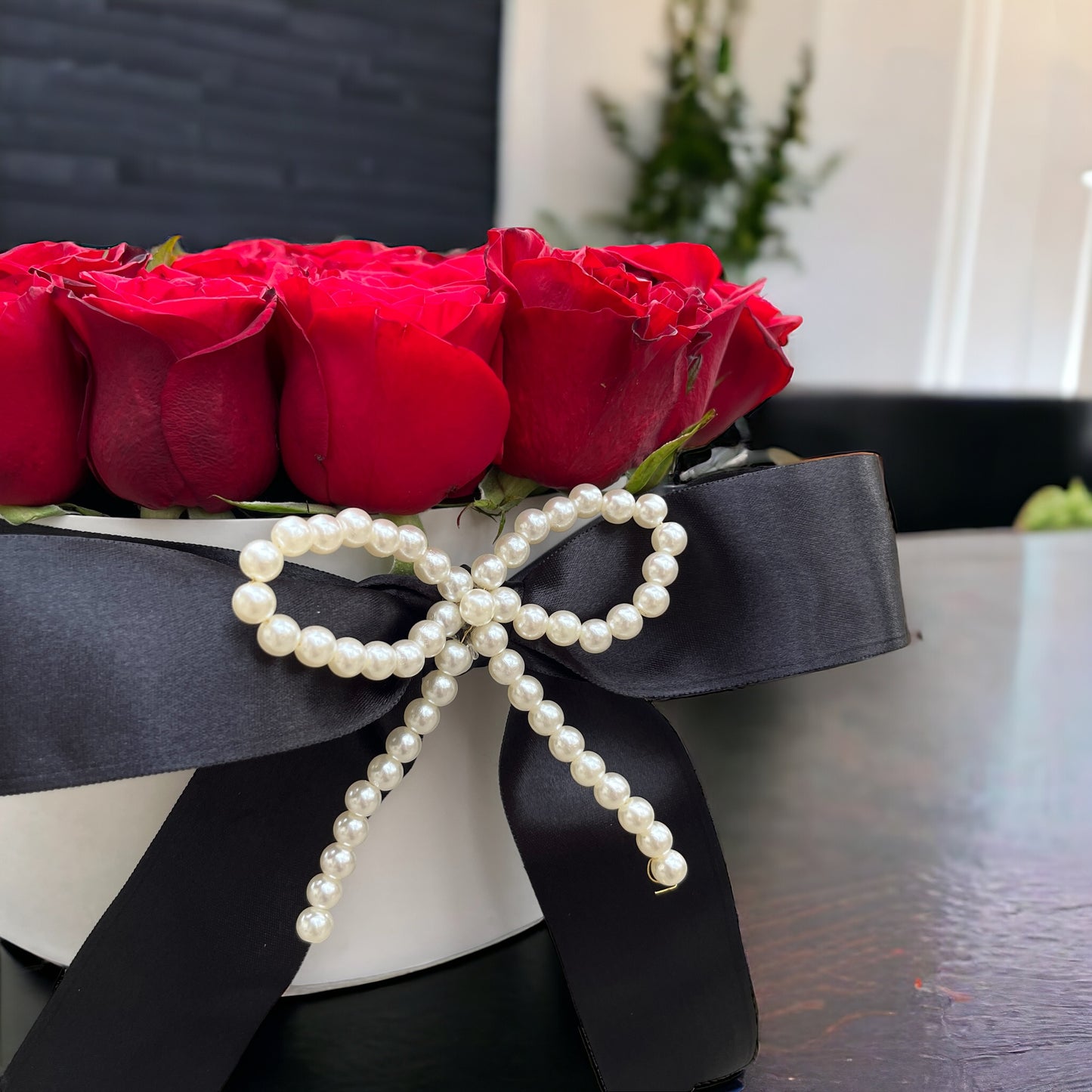 Round Rose Box