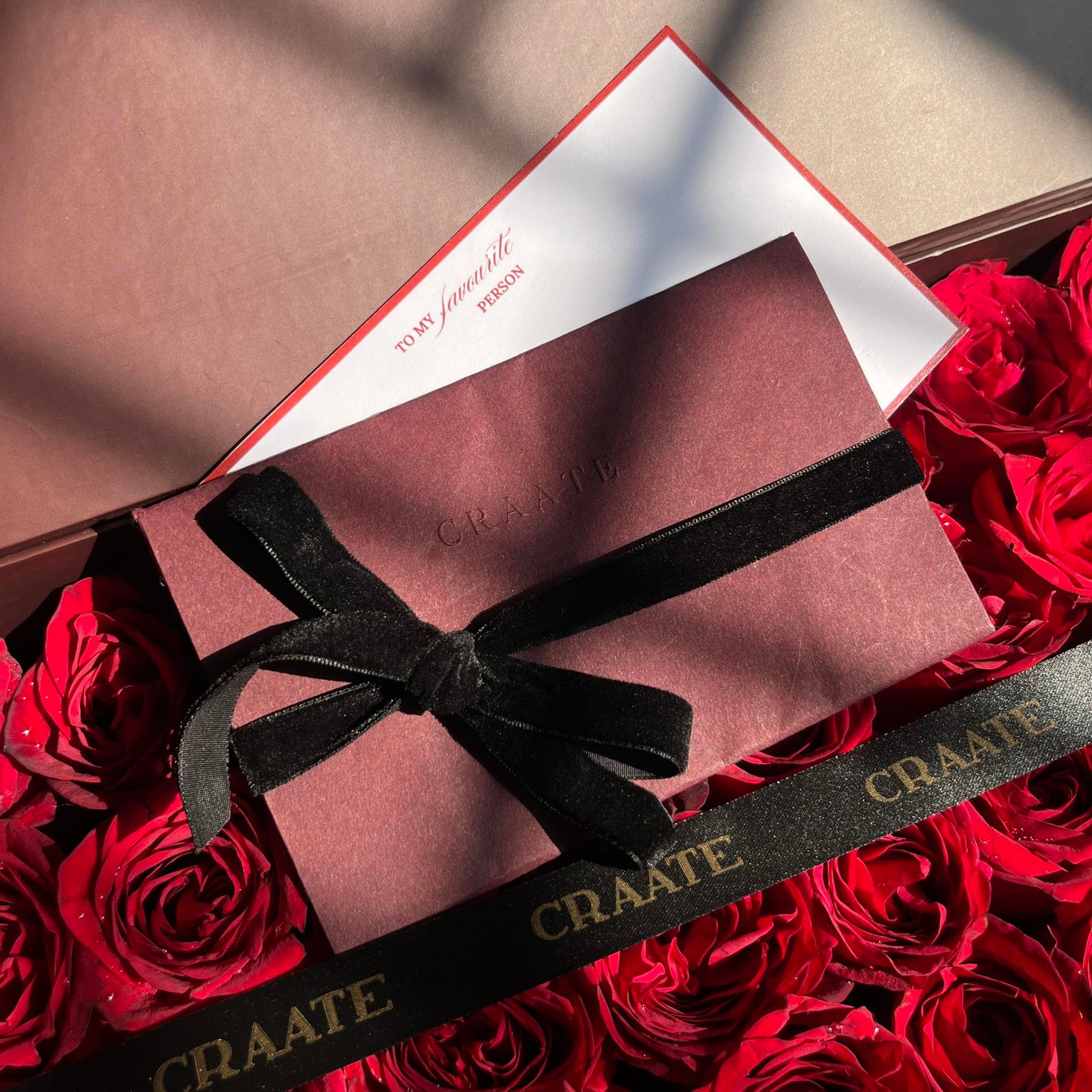 Round Rose Box
