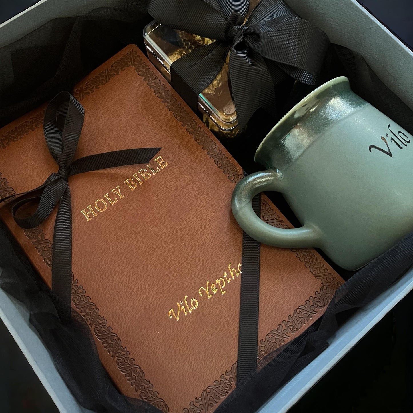 Customised Bible Hamper