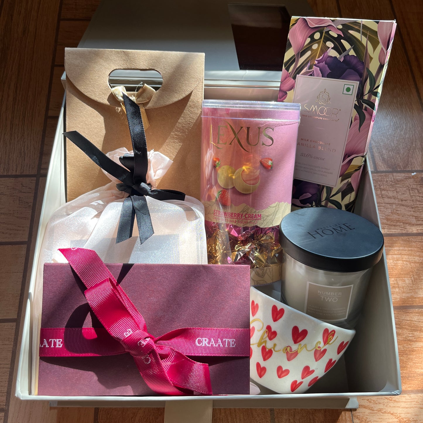 Customise my Valentine's  Day Hamper