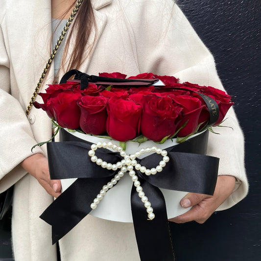 Round Rose Box