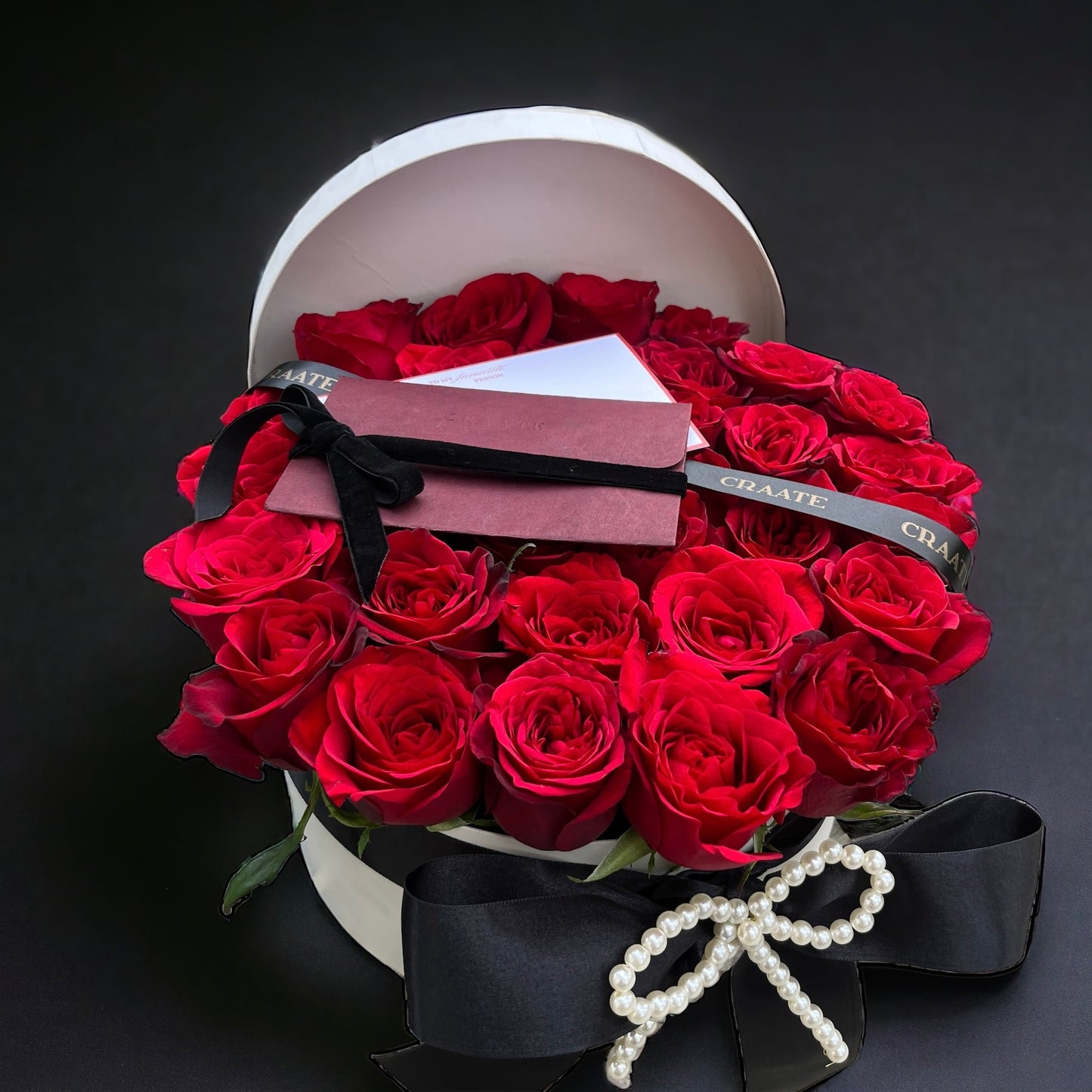 Round Rose Box